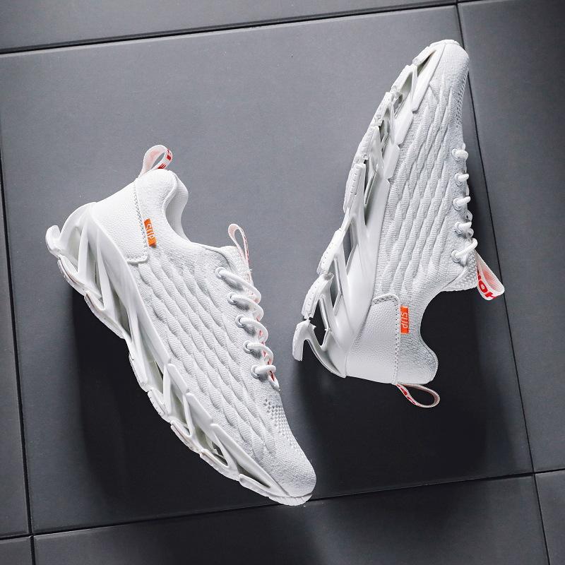 Men's mesh popular casual sports running Blade men's shoes