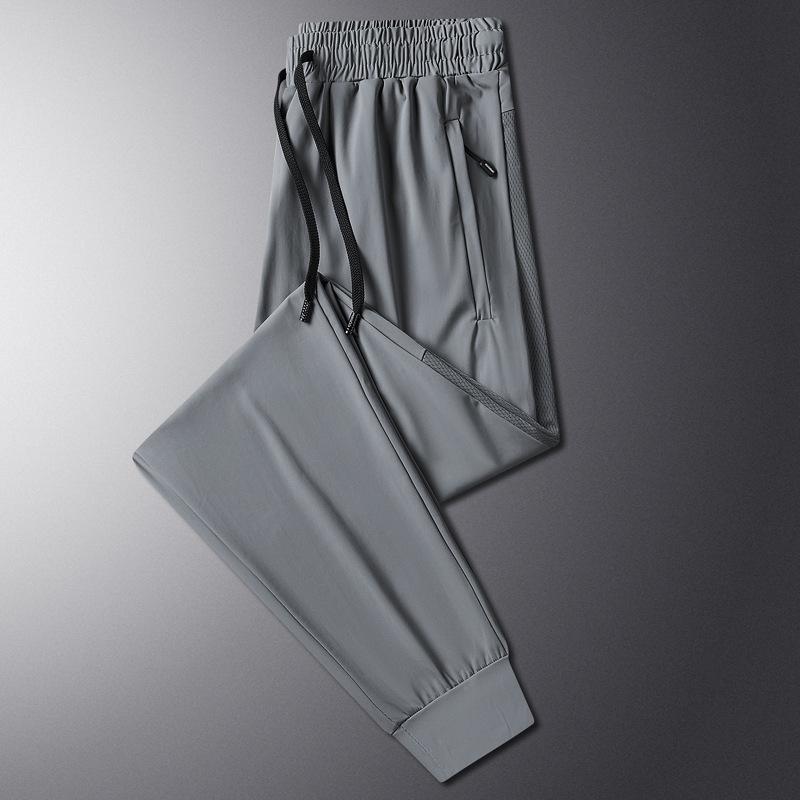 đ„Limited Time Offer 49% OFFđ„Men's new summer ice thin loose casual breathable quick drying cropped pants