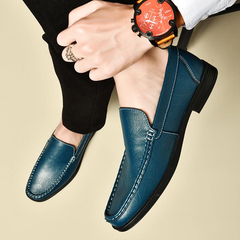 Men's Italian Genuine Leather Loafers