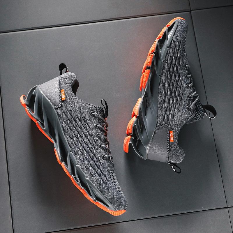 Men's mesh popular casual sports running Blade men's shoes