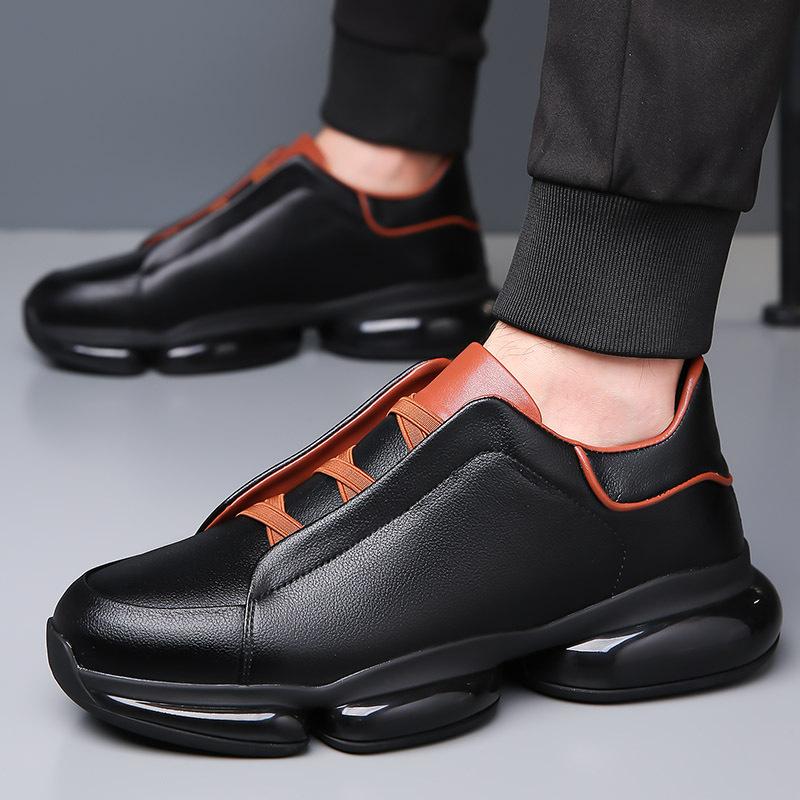 Men's new comfortable anti slip air cushioned shoes
