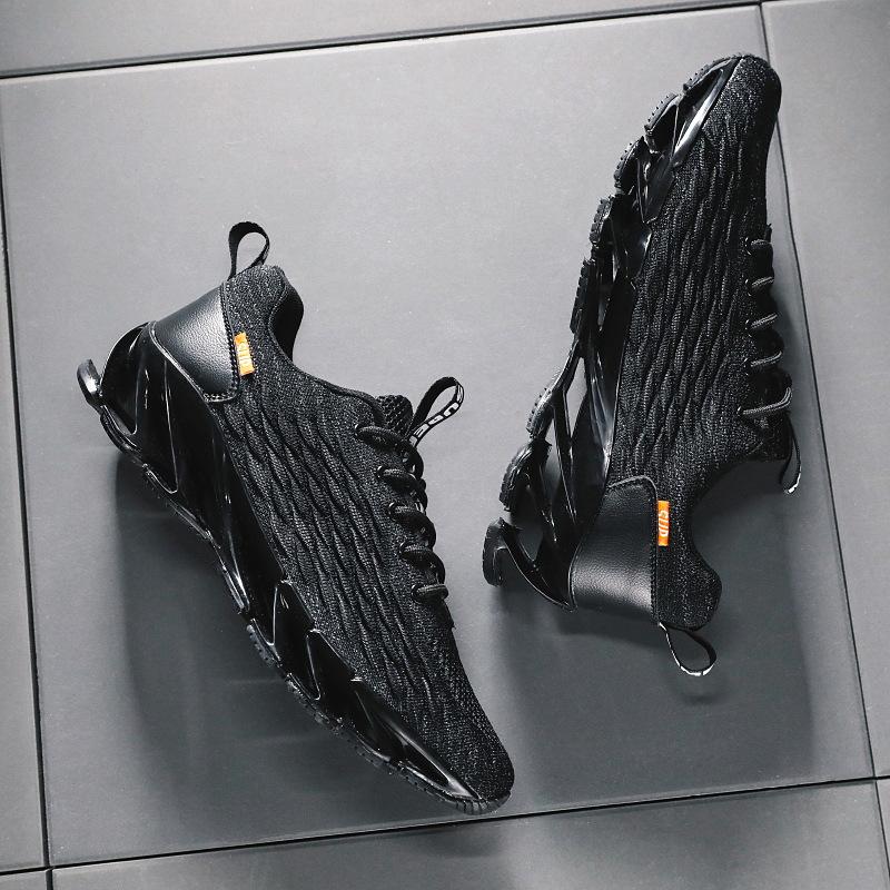 Men's mesh popular casual sports running Blade men's shoes