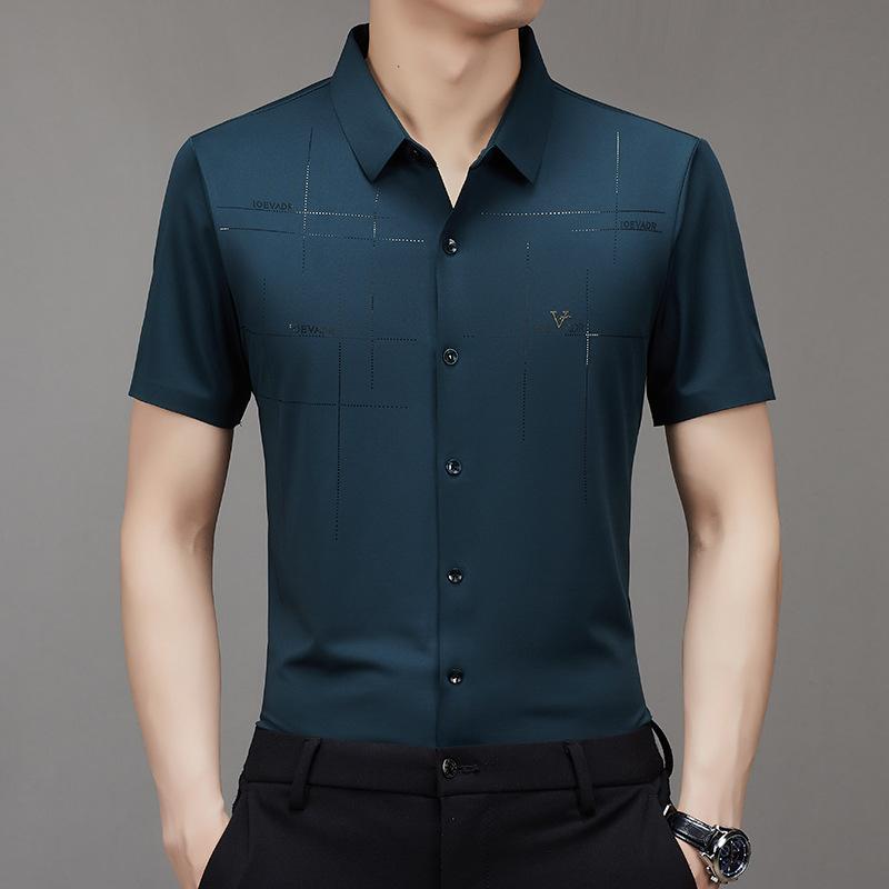 🔥Limited Time Offer 49% OFF🔥Men's Ice Silk Business Shirt