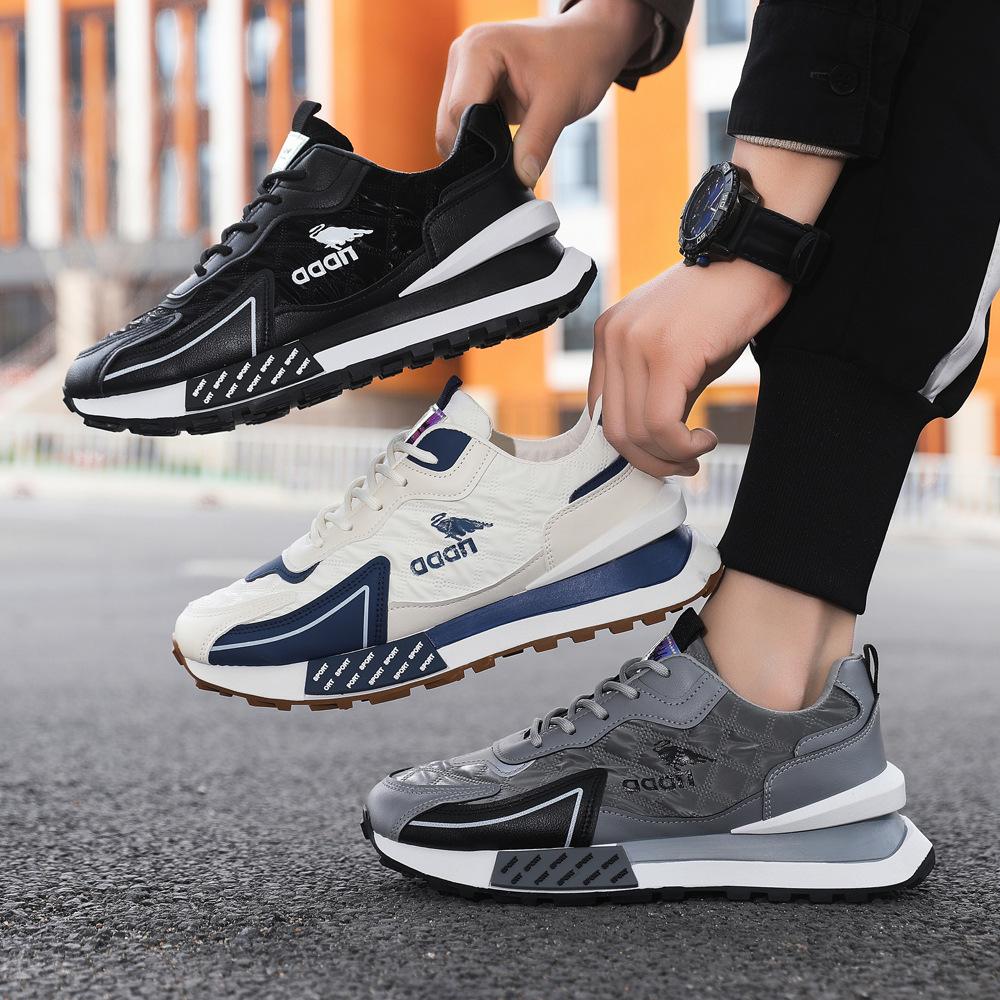 Men's new high-end trendy versatile shoes