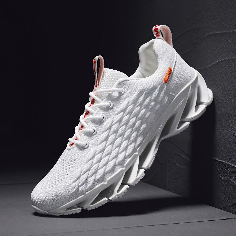 Men's mesh popular casual sports running Blade men's shoes