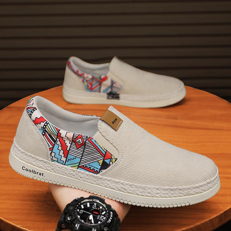 🔥Limited Time Offer 49% OFF🔥Men's new summer canvas casual trend casual shoes