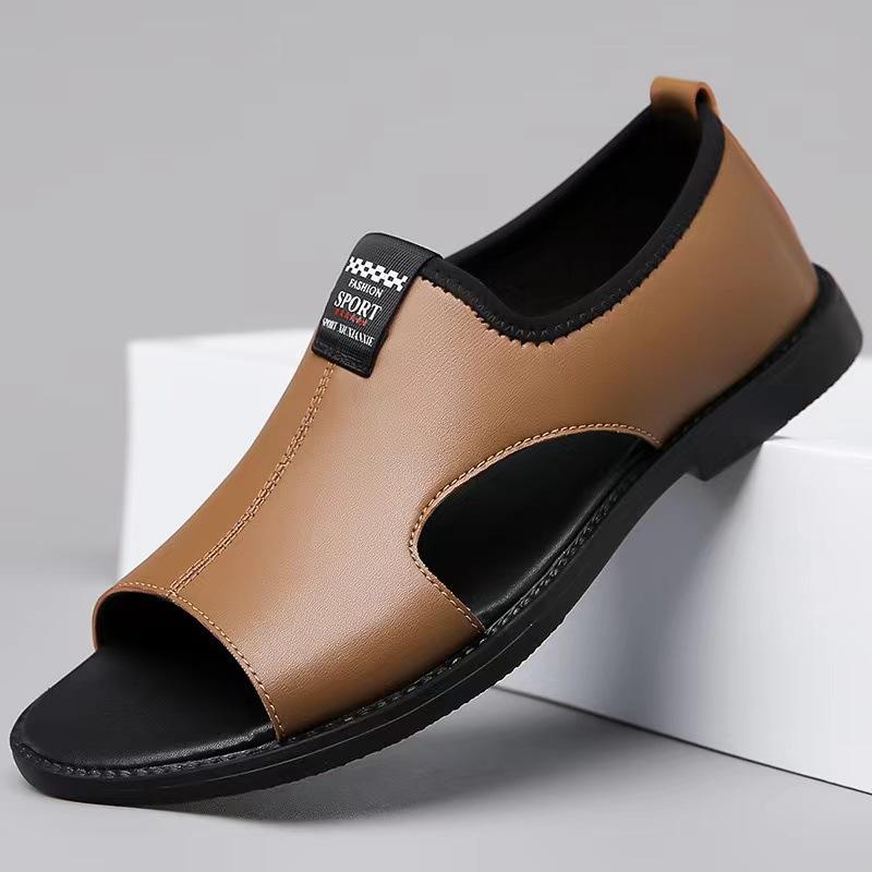 🔥Limited Time Offer 49% OFF🔥Men's Summer New Soft Sole Versatile Anti slip Sandals