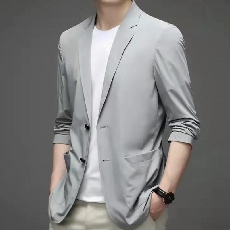Men\'s summer lightweight suit jacket
