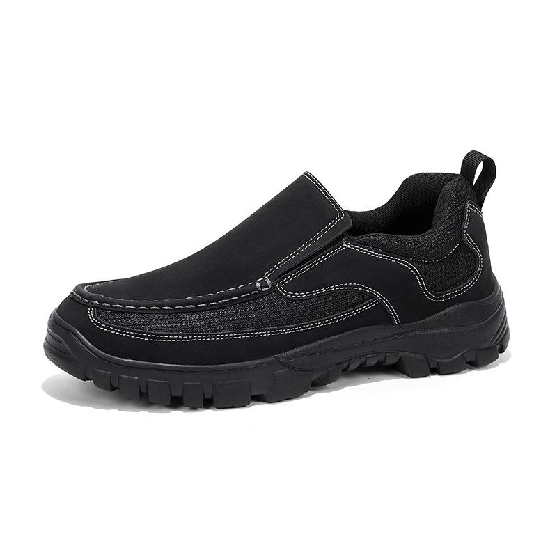 Men's Lightweight Breathable Casual Orthopedic Slip-On Walking Shoes