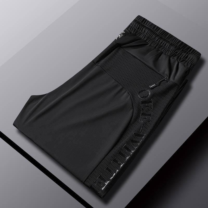 đ„Limited Time Offer 49% OFFđ„Men's new summer ice thin loose casual breathable quick drying cropped pants
