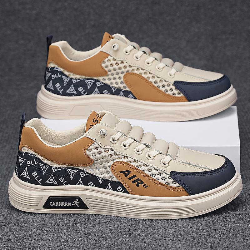 Men's Summer New Colored Men's Board Shoes