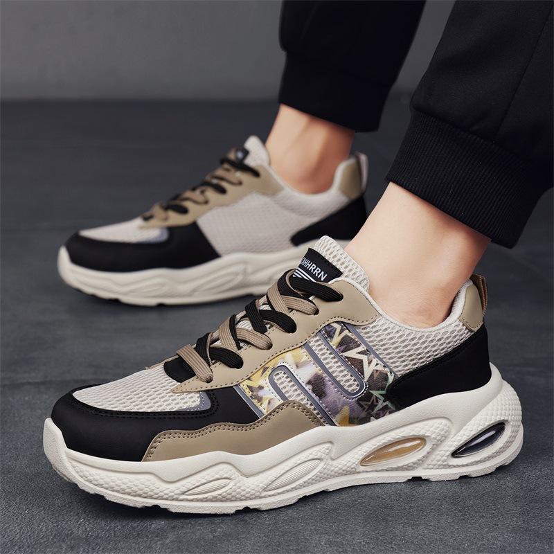 Men's summer mesh breathable trend versatile sports and leisure shoes
