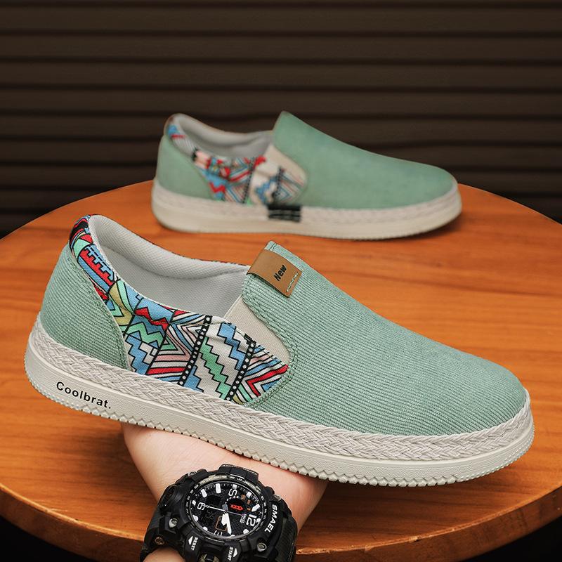🔥Limited Time Offer 49% OFF🔥Men's new summer canvas casual trend casual shoes