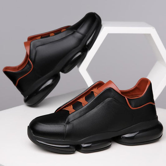 Men's new comfortable anti slip air cushioned shoes
