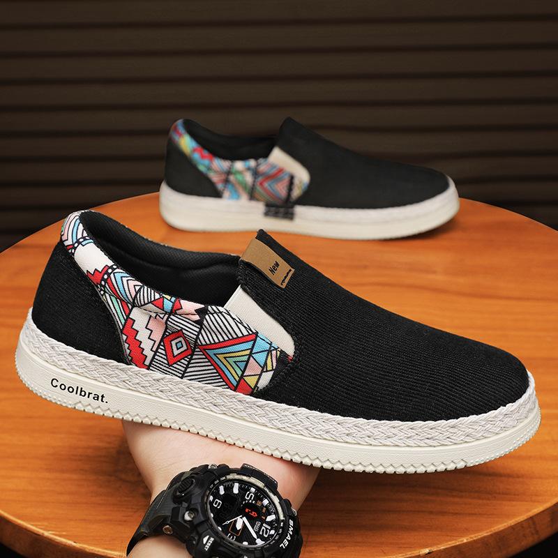 🔥Limited Time Offer 49% OFF🔥Men's new summer canvas casual trend casual shoes