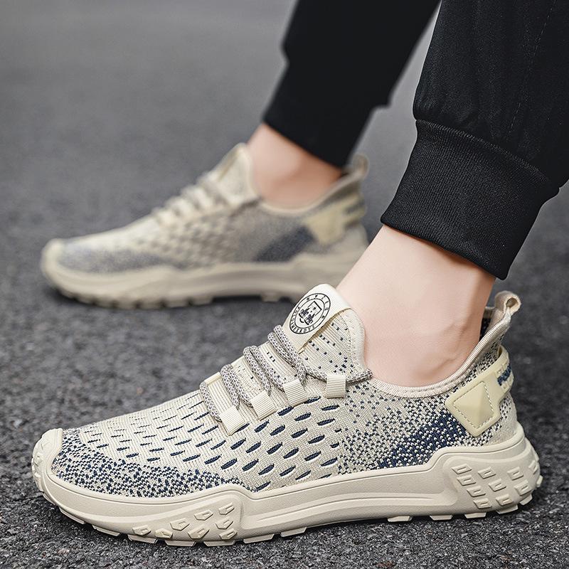 Men's new summer running lightweight sports and leisure shoes