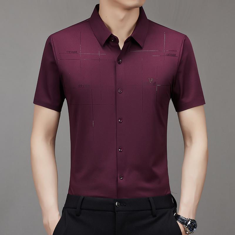 🔥Limited Time Offer 49% OFF🔥Men's Ice Silk Business Shirt