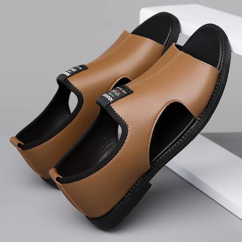 🔥Limited Time Offer 49% OFF🔥Men's Summer New Soft Sole Versatile Anti slip Sandals