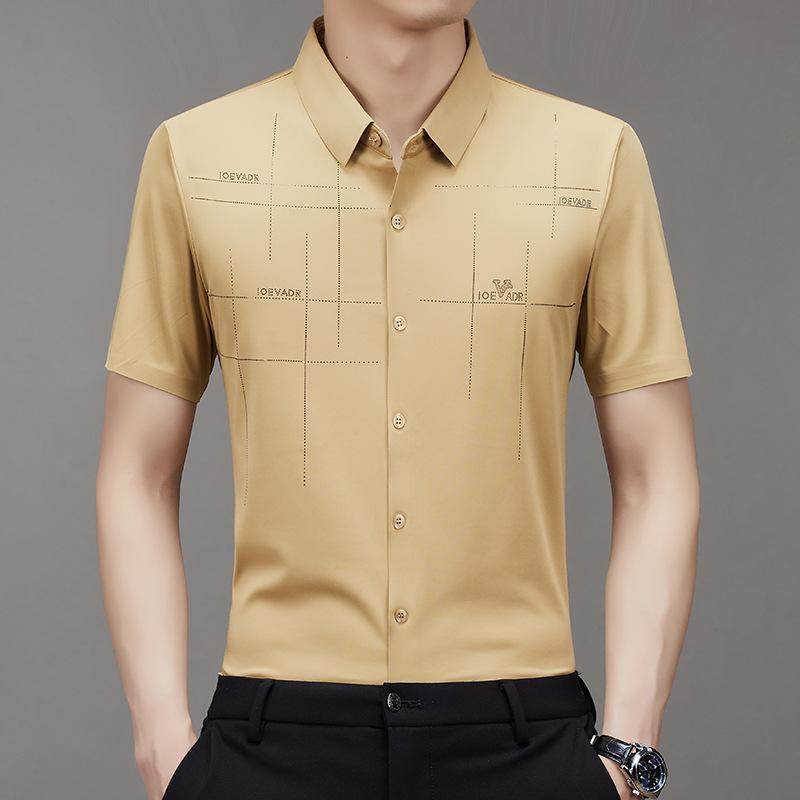 🔥Limited Time Offer 49% OFF🔥Men's Ice Silk Business Shirt