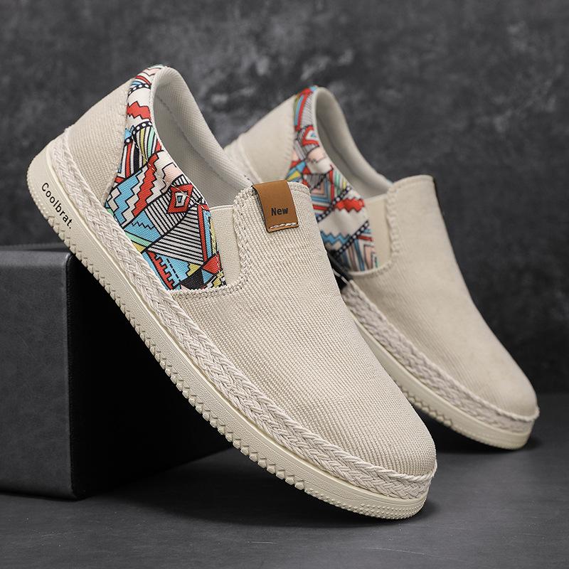 🔥Limited Time Offer 49% OFF🔥Men's new summer canvas casual trend casual shoes
