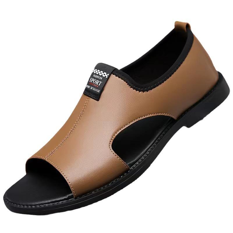 🔥Limited Time Offer 49% OFF🔥Men's Summer New Soft Sole Versatile Anti slip Sandals