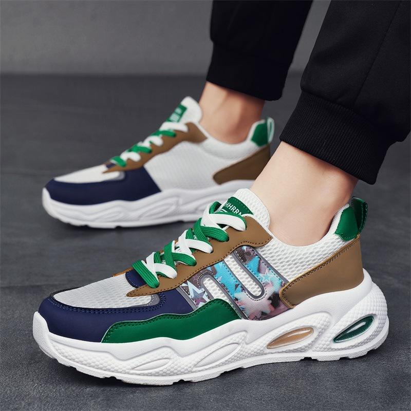 Men's summer mesh breathable trend versatile sports and leisure shoes