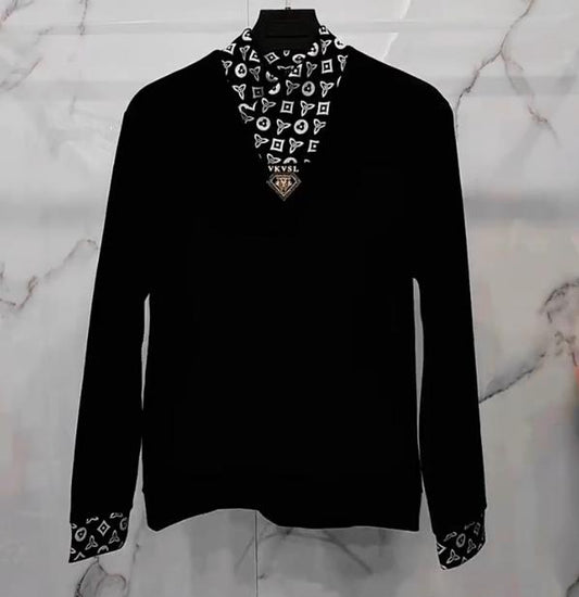 Men's New Breathable Patchwork Casual Top