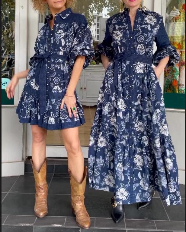 🔥Limited Time Offer 49% OFF🔥Miss June Giulia Floral Dress
