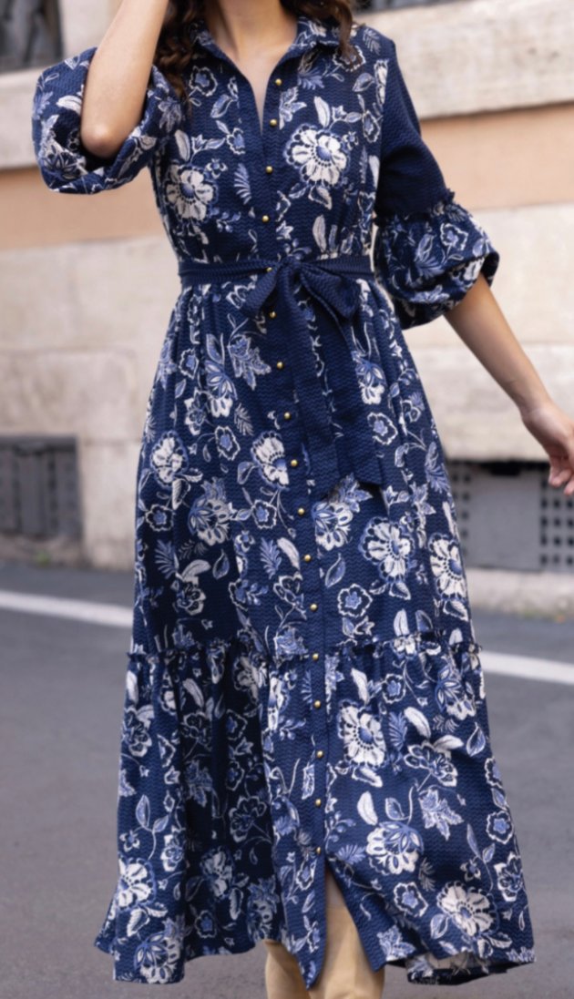 🔥Limited Time Offer 49% OFF🔥Miss June Giulia Floral Dress