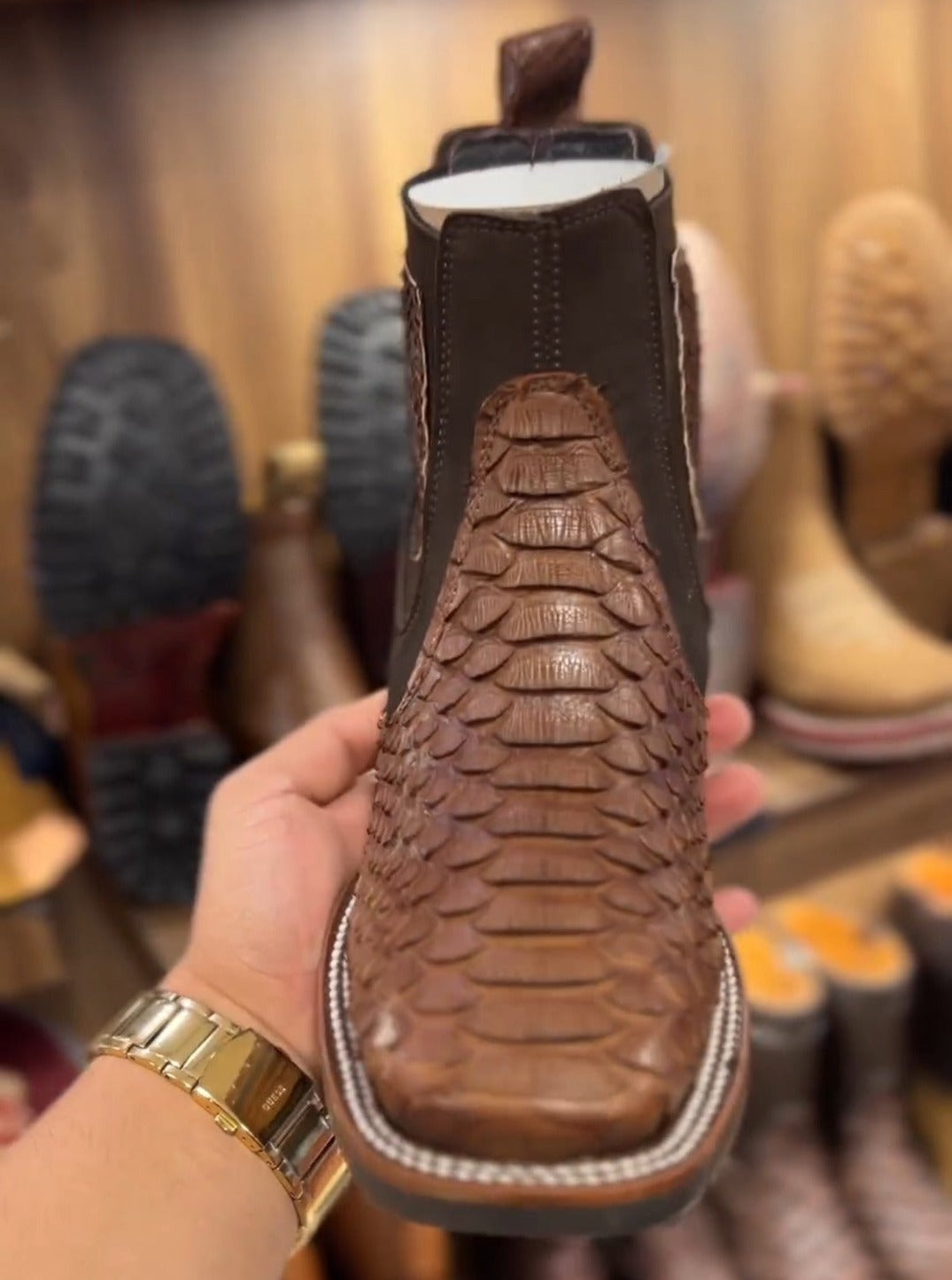 đ„Limited Time Offer 49% OFFđ„Menâs Exotic Boots