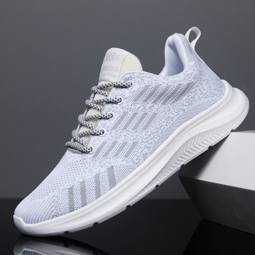 đ„Limited Time Offer 49% OFFđ„Men's Fly Woven Breathable Mesh Light And Comfortable Soft Casual Shoes