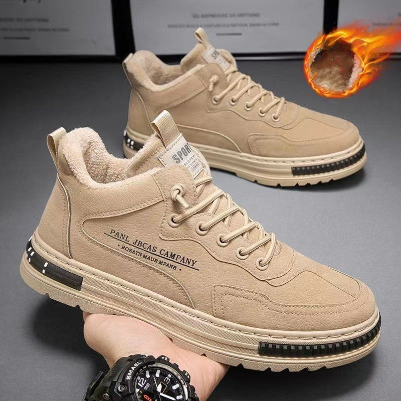 🔥Limited Time Offer 49% OFF🔥Men's winter plush and warm sports casual work shoes