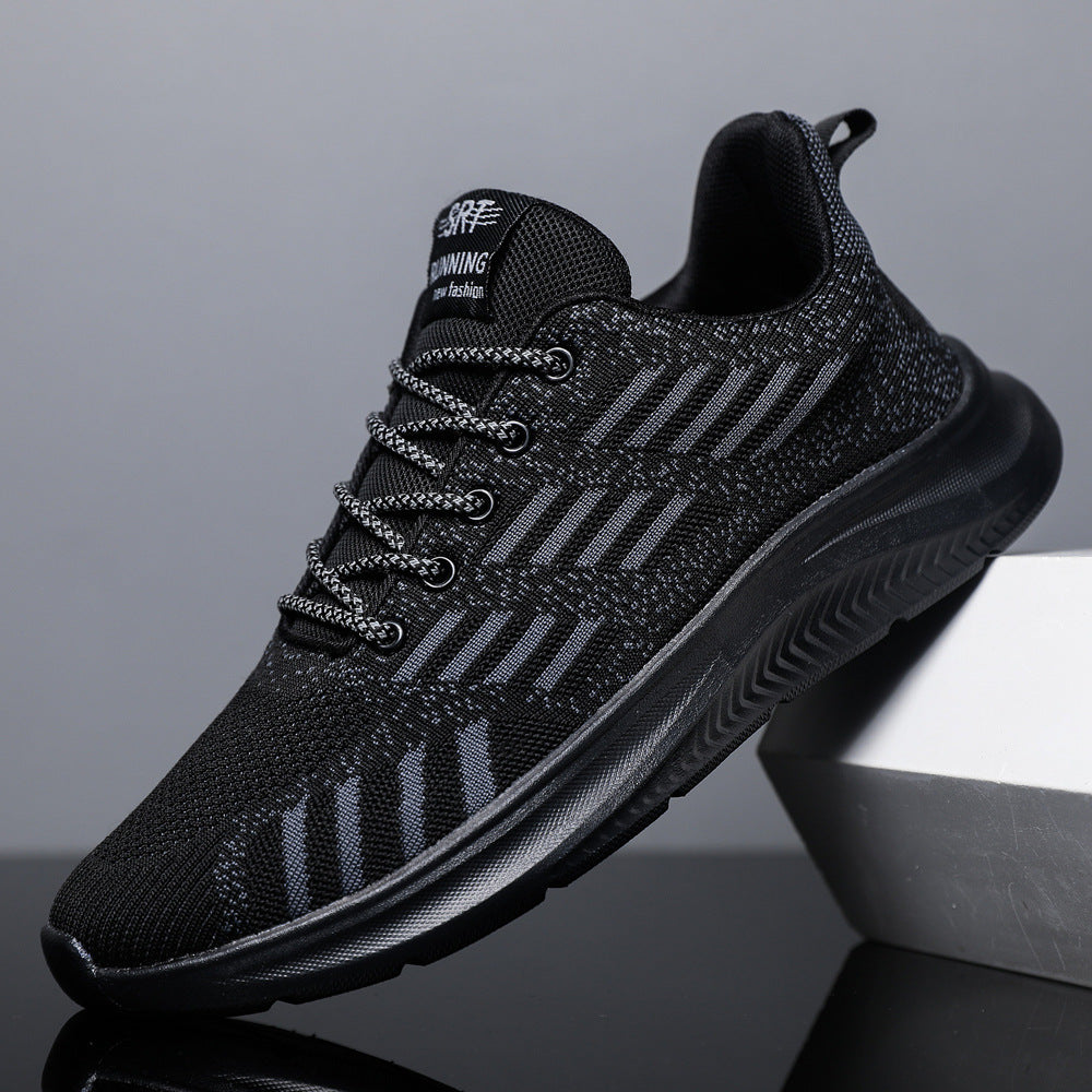 đ„Limited Time Offer 49% OFFđ„Men's Fly Woven Breathable Mesh Light And Comfortable Soft Casual Shoes