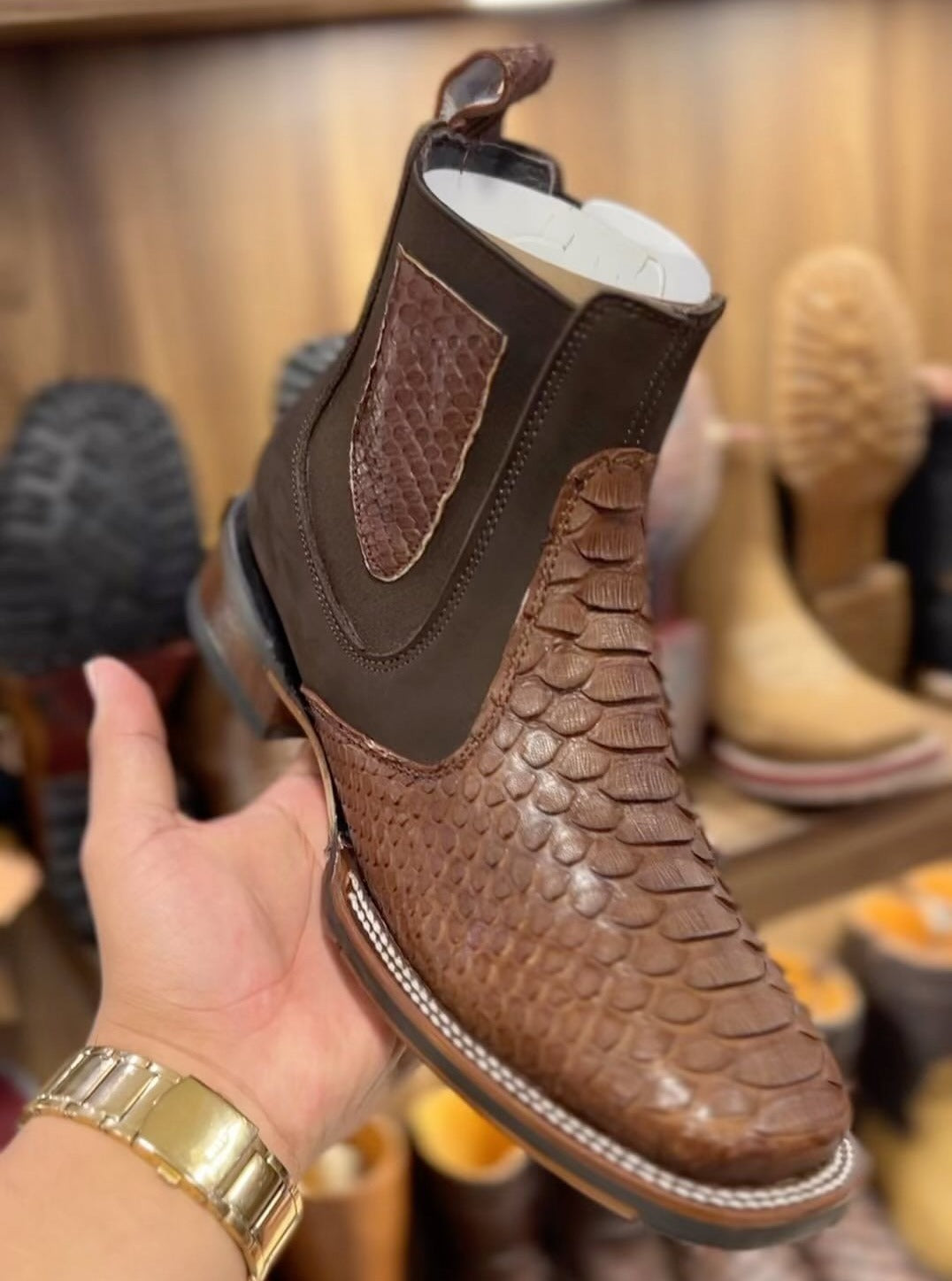 đ„Limited Time Offer 49% OFFđ„Menâs Exotic Boots
