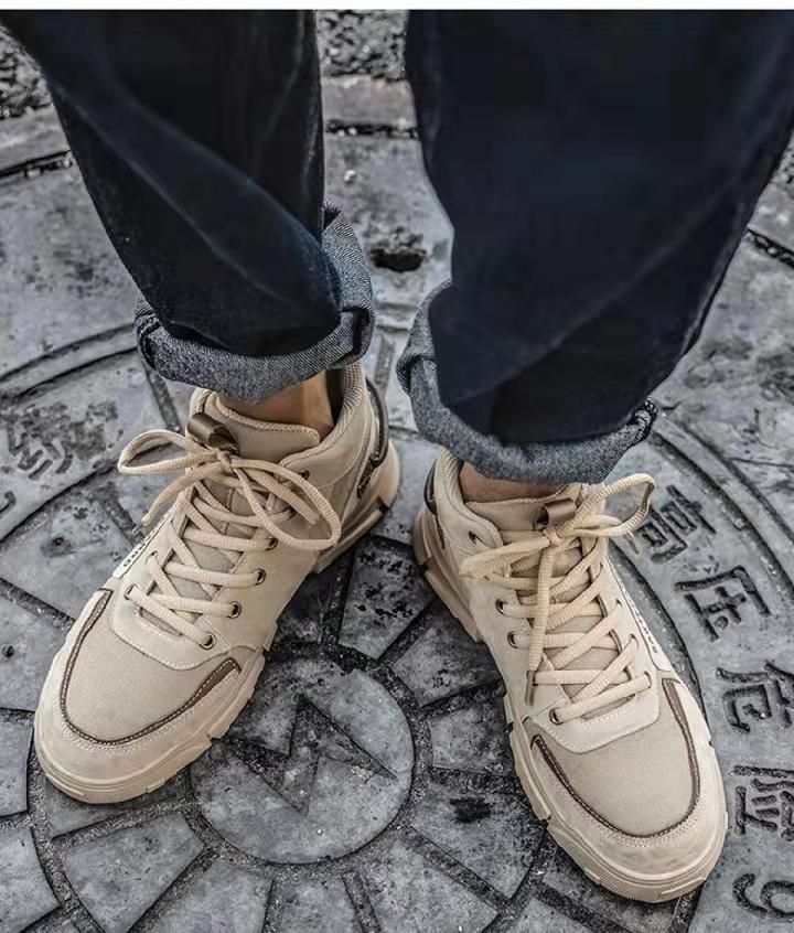 š„Limited Time Offer 49% OFFš„Men's autumn high top British work attire Martin boots