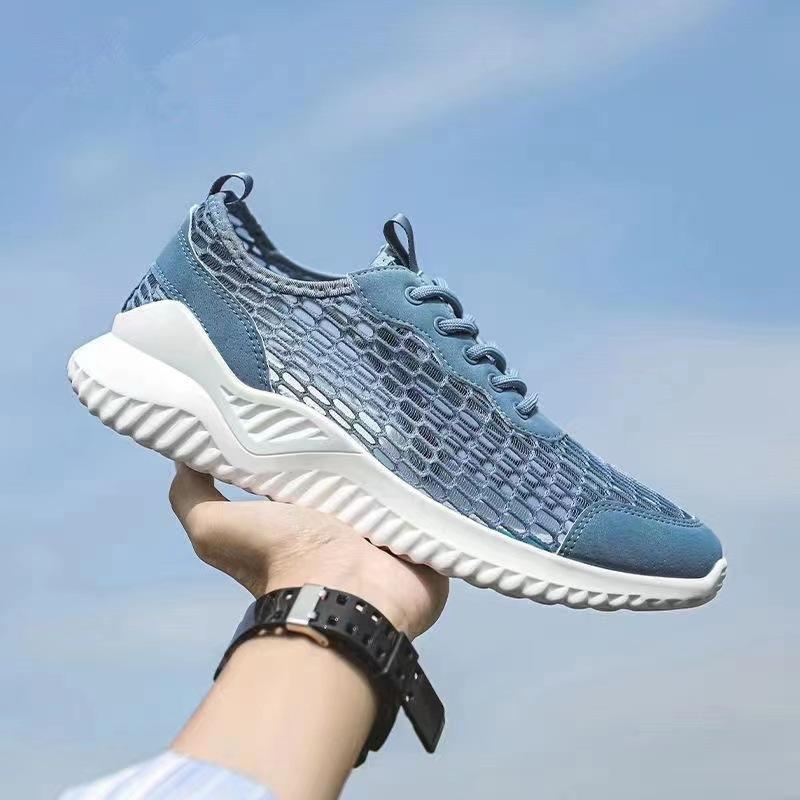 đ„Limited Time Offer 49% OFFđ„New Men's Thin Hollow Mesh Soft Sole Lightweight and Breathable Casual Sports Shoes
