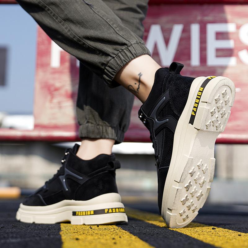 š„Limited Time Offer 49% OFFš„Men's autumn and winter new anti-skid and waterproof casual board shoes
