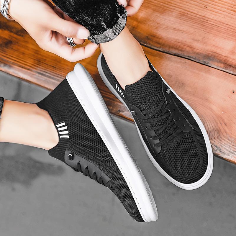 🔥Limited Time Offer 49% OFF🔥Summer men's fly woven thin breathable hollow casual shoes