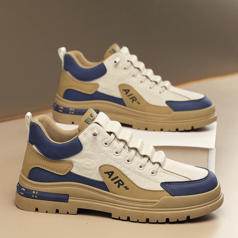 š„Limited Time Offer 49% OFFš„Men's autumn casual versatile leather waterproof board shoes