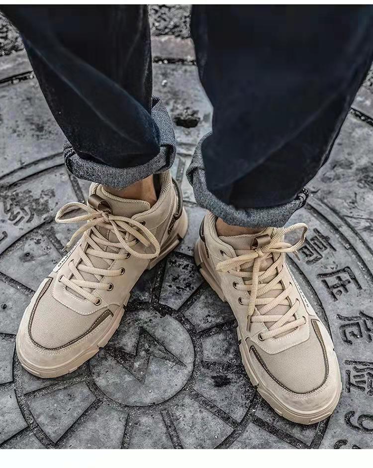 š„Limited Time Offer 49% OFFš„Men's autumn high top British work attire Martin boots
