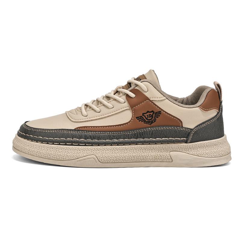 🔥Limited Time Offer 49% OFF🔥Men's New Versatile Leather Waterproof Casual Board Shoes