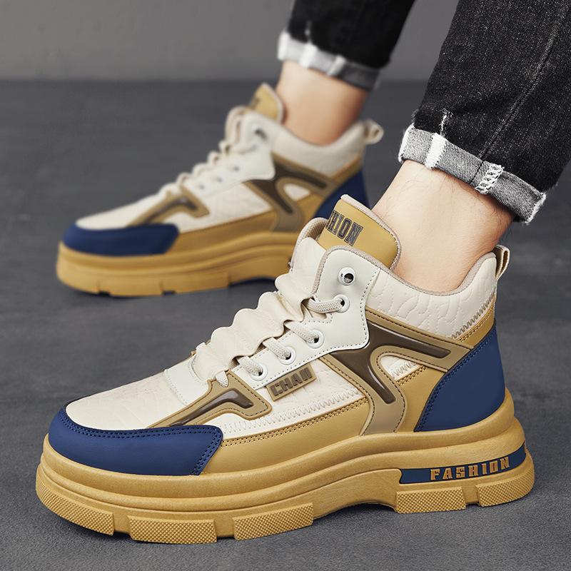 š„Limited Time Offer 49% OFFš„Men's Autumn and Winter New British High Assist Work Wear Short Boots