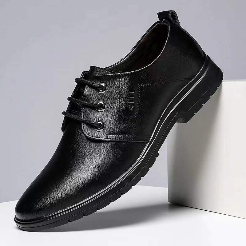 đ„Limited Time Offer 49% OFFđ„Men's business casual breathable soft sole leather shoes
