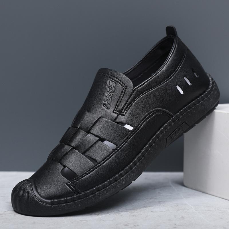 đ„Limited Time Offer 49% OFFđ„Men's New Comfortable Hollow out Leather Shoes