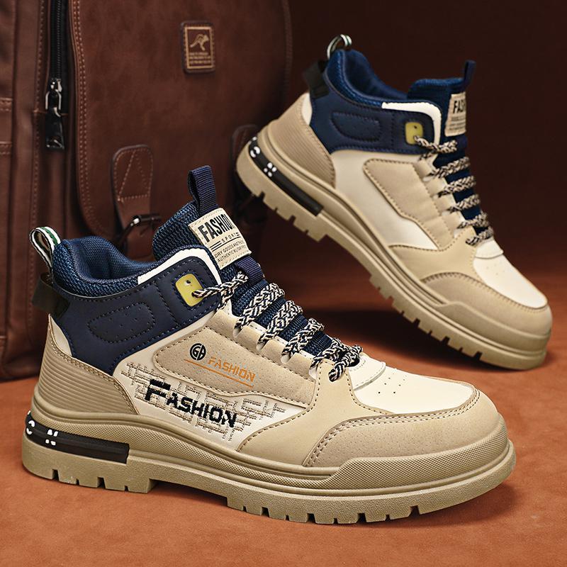 š„Limited Time Offer 49% OFFš„Men's Autumn and Winter New High Top Sports Casual Shoes