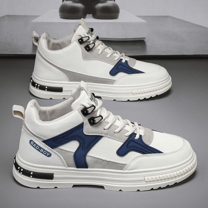 š„Limited Time Offer 49% OFFš„Men's Autumn New Versatile Casual Fashion High Top Canvas Shoes