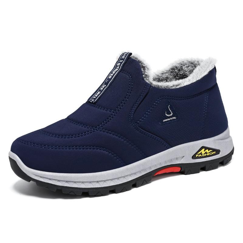 🔥Limited Time Offer 49% OFF🔥Winter New Men's Walking Warm and Plush Thickened Casual Snow Boots