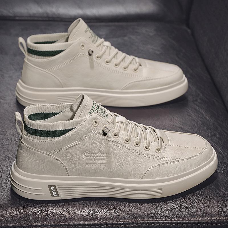 🔥Limited Time Offer 49% OFF🔥Men's New High Top Sports Casual Board Shoes
