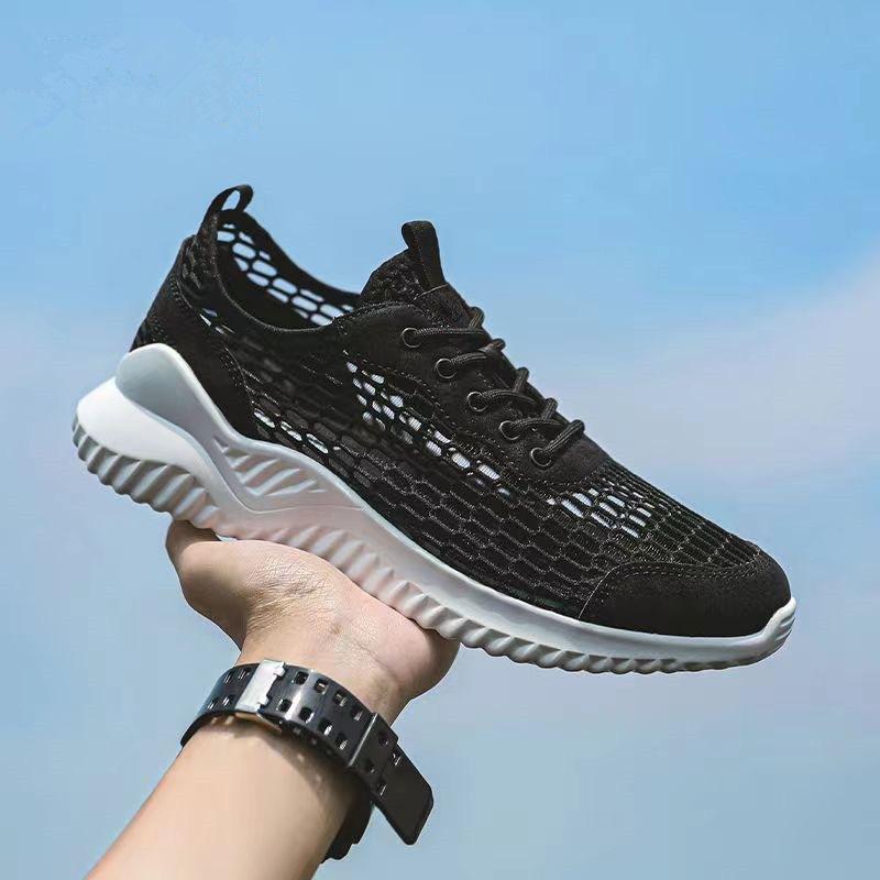 đ„Limited Time Offer 49% OFFđ„New Men's Thin Hollow Mesh Soft Sole Lightweight and Breathable Casual Sports Shoes
