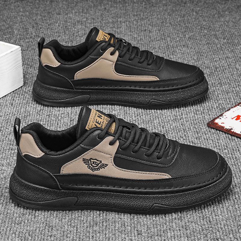 🔥Limited Time Offer 49% OFF🔥Men's New Versatile Leather Waterproof Casual Board Shoes